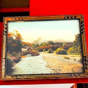 Hand Colored Photograph Bicknell Photos